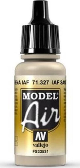 Se Model Air 17ml Iaf Sand - 71327 - Vallejo hos Gucca.dk