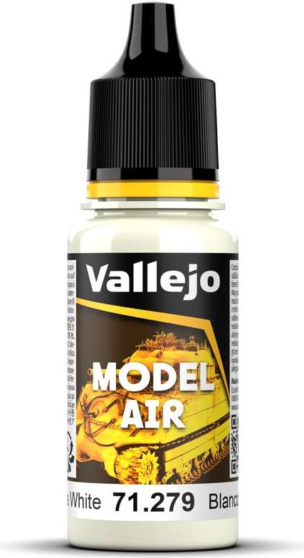 Vallejo - Model Air - Insignia White Mat - 17 Ml - 71279
