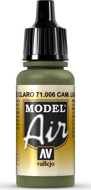 Billede af Model Air 17ml Light Green Chromate - 71006 - Vallejo