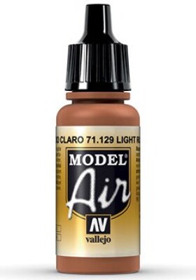 Billede af Model Air 17ml Light Rust - 71129 - Vallejo