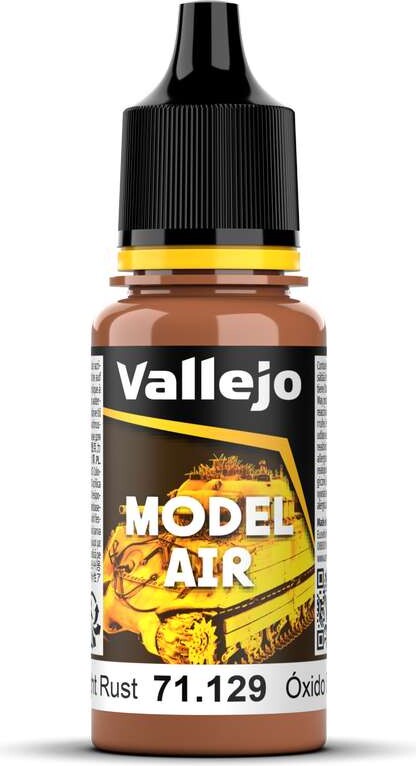 Vallejo - Model Air - Light Rust Mat - 17 Ml - 71129
