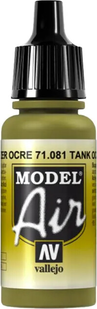 Vallejo - Model Air - Ochre Mat - 17 Ml - 71081