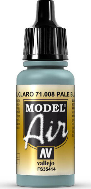 Billede af Model Air 17ml Pale Blue - 71008 - Vallejo