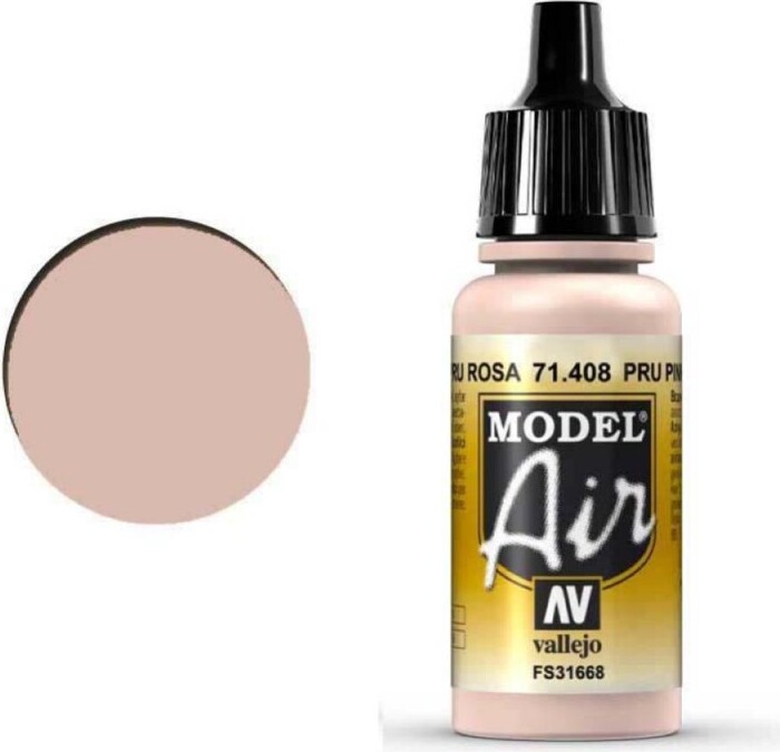 Vallejo - Model Air - Pru Pink Mat - 17 Ml - 71408