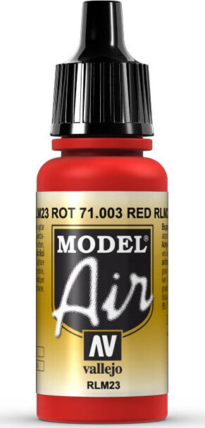 Billede af Model Air 17ml Red Rlm23 - 71003 - Vallejo