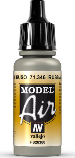 Vallejo - Model Air - Russian Af Grey No.4 Mat - 17 Ml - 71346