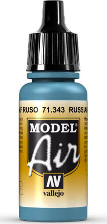 Vallejo - Model Air - Russian Af Grey No.7 Mat - 17 Ml - 71343