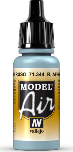 Vallejo - Model Air - Russian Af Grey Mat - 17 Ml - 71344