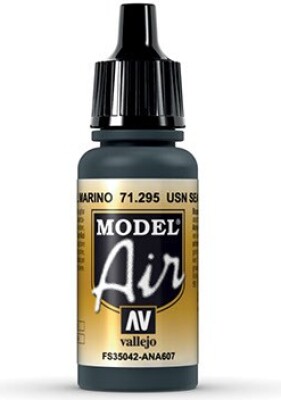 Vallejo - Model Air - Sea Blue Mat - 17 Ml - 71295