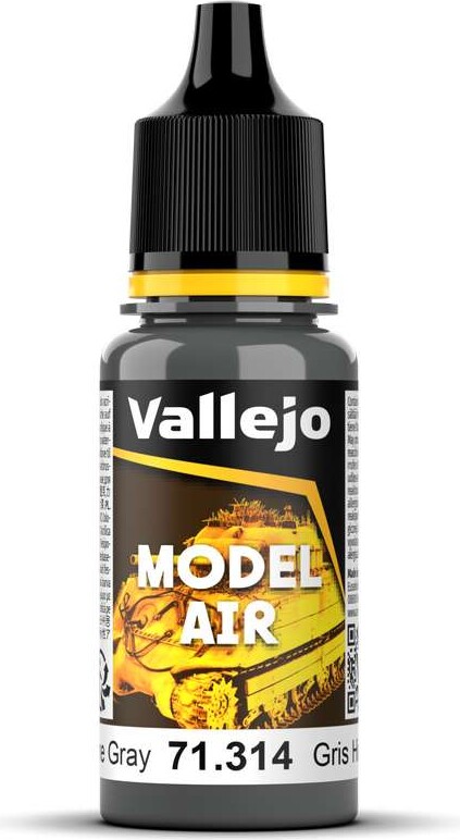Vallejo - Model Air - Seaplane Grey Mat - 17 Ml - 71314