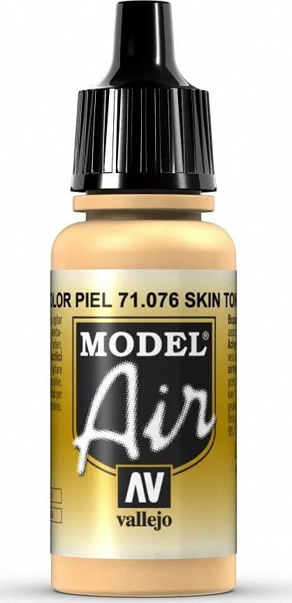 Billede af Model Air 17ml Skin Tone - 71076 - Vallejo