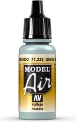 Vallejo - Model Air - Underside Blue Faded Mat - 17 Ml - 71332