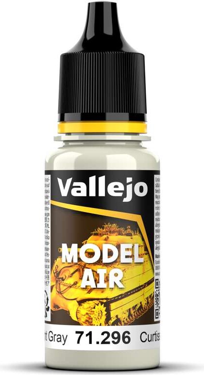 Vallejo - Model Air - Usaaf Light Grey Mat - 17 Ml - 71296