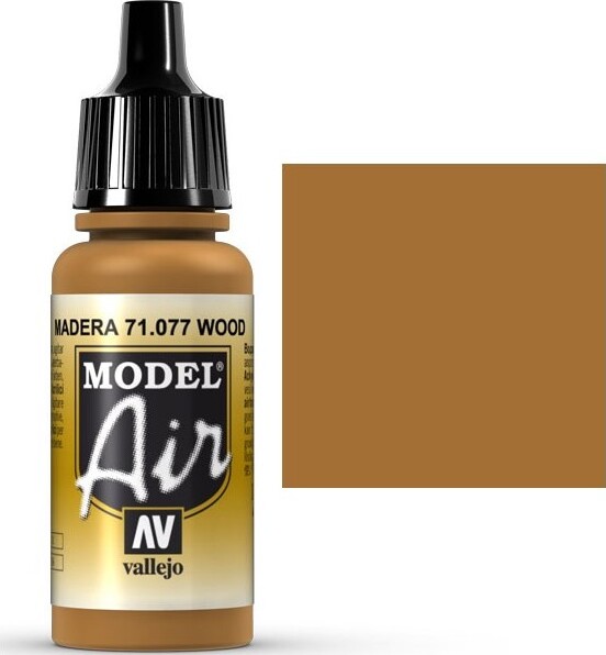 Billede af Model Air 17ml Wood - 71077 - Vallejo