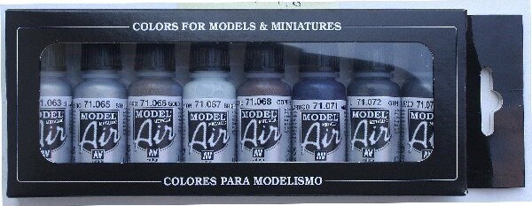 Model Air Set: Metallic Effects (16)