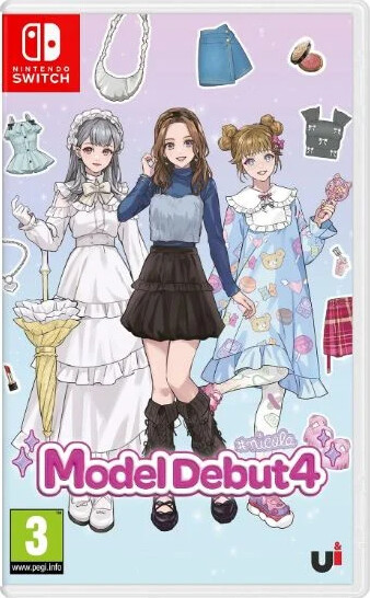 Model Debut4 - Nintendo Switch
