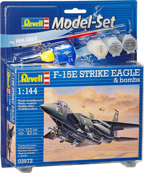 Billede af Revell - F-15e Strike Eagle Male Byggesæt Modelfly - 63972 hos Gucca.dk