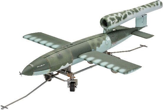 Se Revell - Fieseler F103 Fly Byggesæt - 1:32 - Level 4 - 63861 hos Gucca.dk