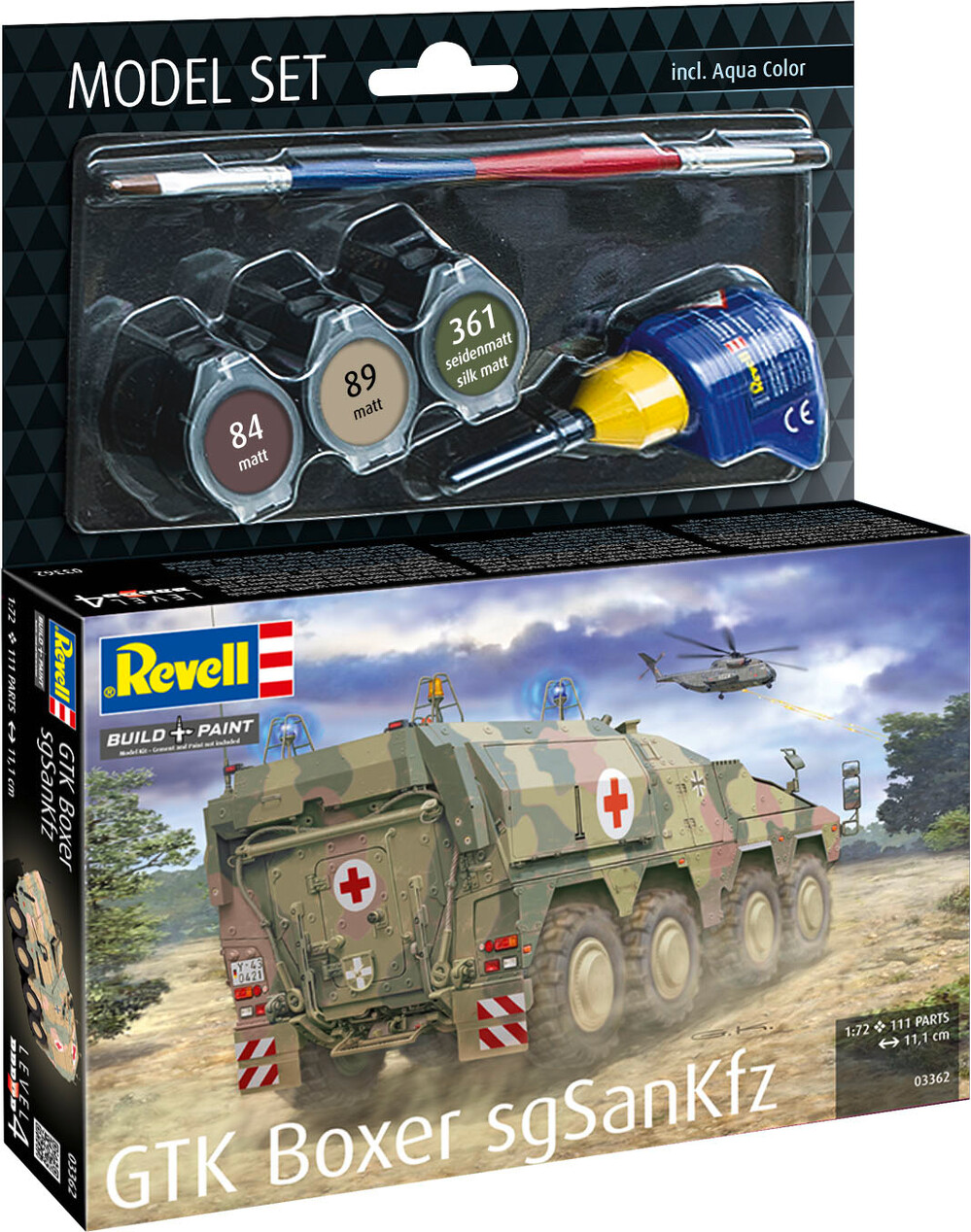 Revell - Gtk Boxer Sgsankfz - Byggesæt - 1:72 - 63362