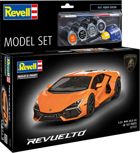 Revell 67723 - Lamborghini Revuelto - 1:24 - Build & Paint - Level 3