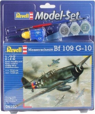 Revell - Messerschmitt Bf-109 Modelfly - 1:48 - 64160