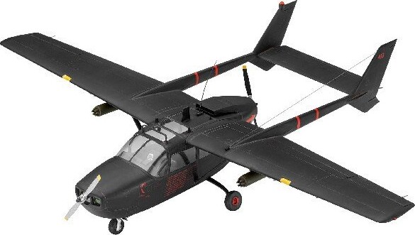 Se Revell - O-2a Fly Byggesæt Inkl. Maling - 1:48 - Level 4 - 63819 hos Gucca.dk