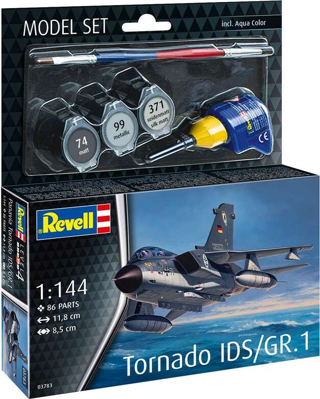 Revell - Panavia Tornado Ids/gr.1 - 1:144 - Level 4 - 63783