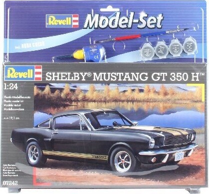 Billede af Revell - Shelby Mustang Gt 350 H Byggesæt Inkl. Maling - 1:24 - 67242