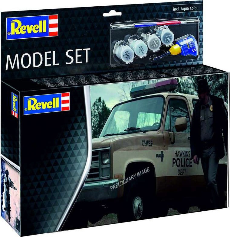 Revell - Model Set - Stranger Things Chevrolet Blazer - 1:25 - 67724