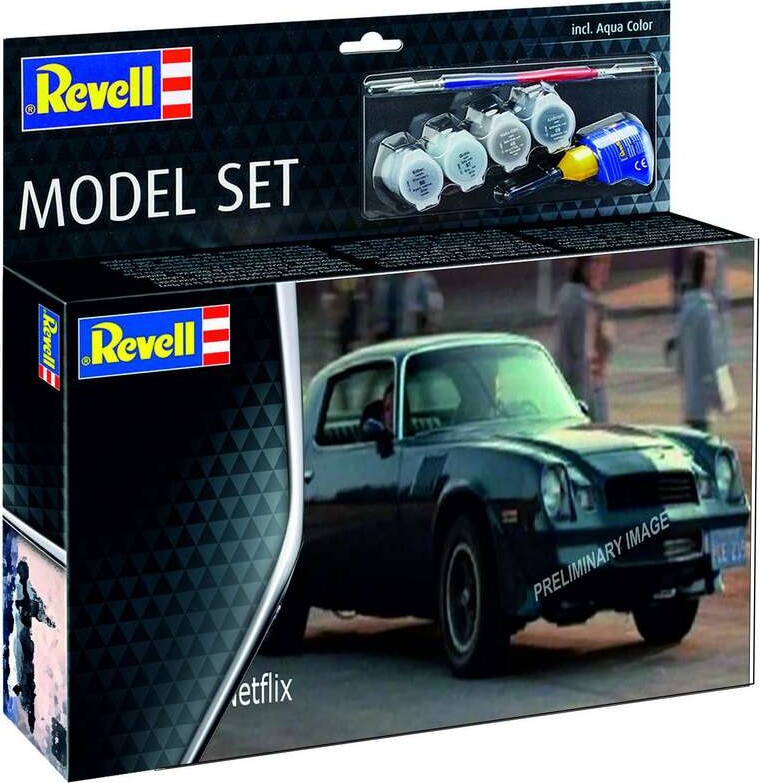 Revell - Model Set - Stranger Things Chevy Camaro Z/28 - 1:25 - 67728