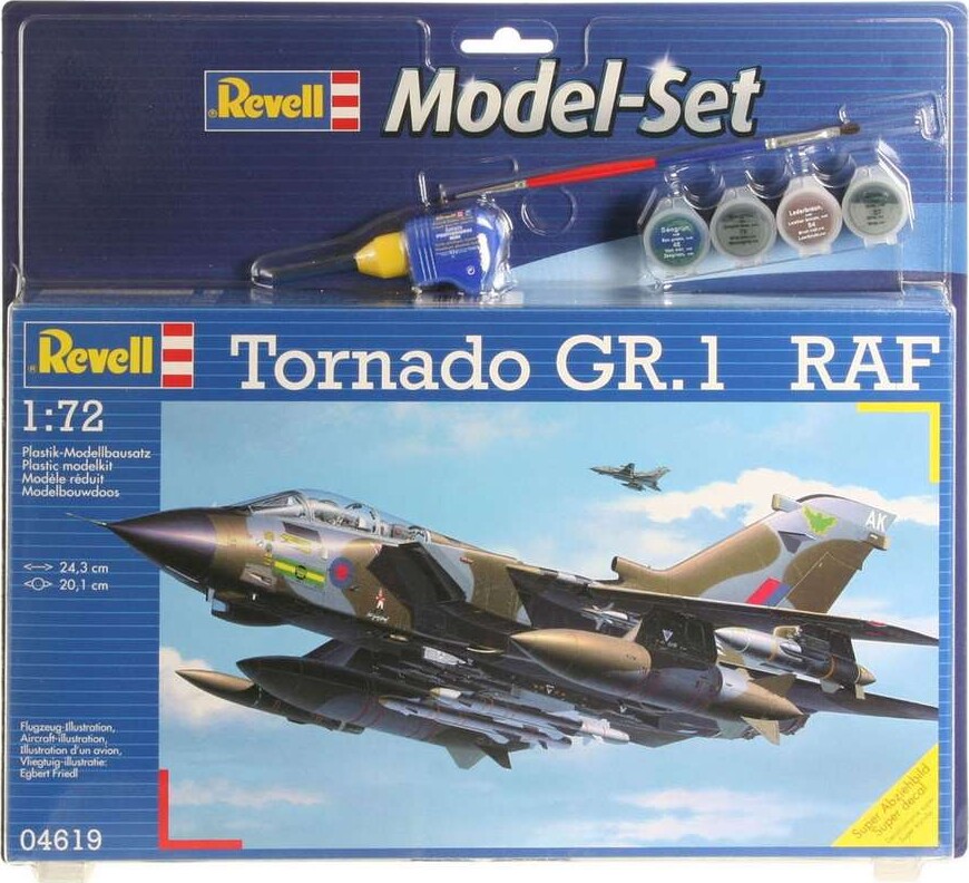 Billede af Revell - Tornado Gr.1 Raf Modelfly - 1:72 - 64619 hos Gucca.dk
