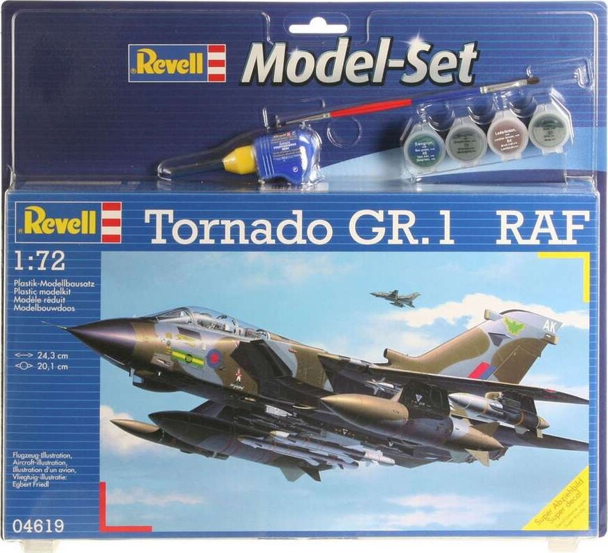 Revell - Tornado Gr.1 Raf Modelfly - 1:72 - 64619