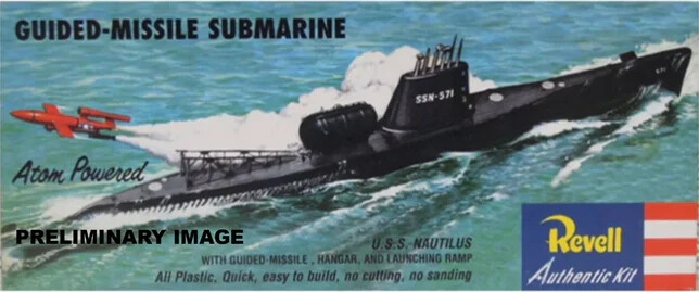 Revell - Guided-missile Submarine U.s.s. Nautilus - 1:305 - 65184