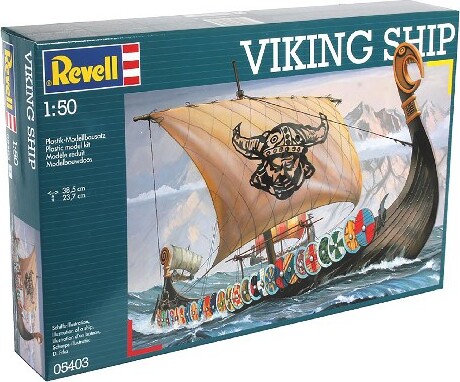 Revell - Viking Ship Model - 1:50 - 05403