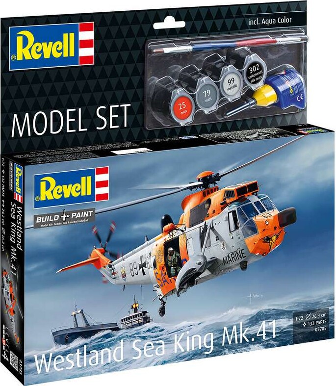 Revell - Westland Sea King Mk. 41 - 1:72 - 63785