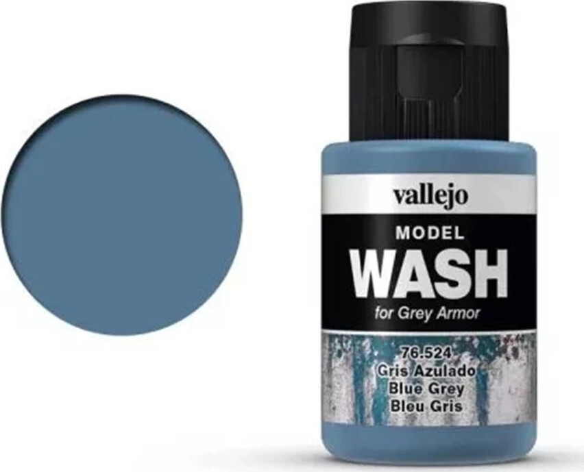 Vallejo - Model Wash - Blue Grey - 35 Ml