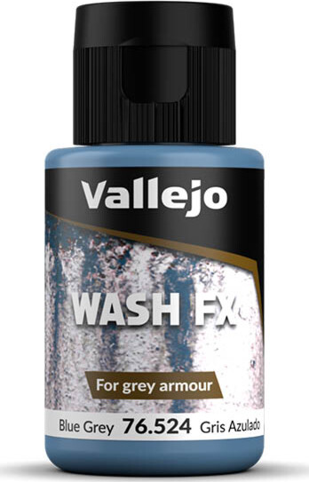 Vallejo - Wash Fx - Model Wash - Blue Grey - 35 Ml