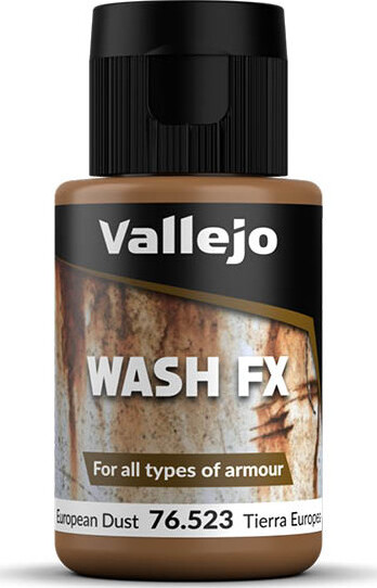 Se Vallejo - Model Wash - European Dust - 35 Ml hos Gucca.dk