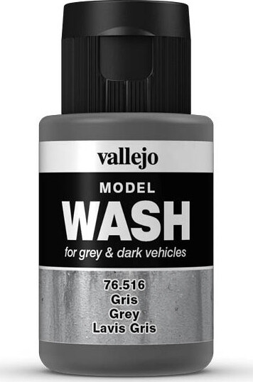 Se Model Wash 35ml Grey - 76516 hos Gucca.dk