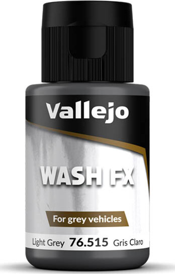 Vallejo - Model Wash - Light Grey - Wash Fx - 35 Ml