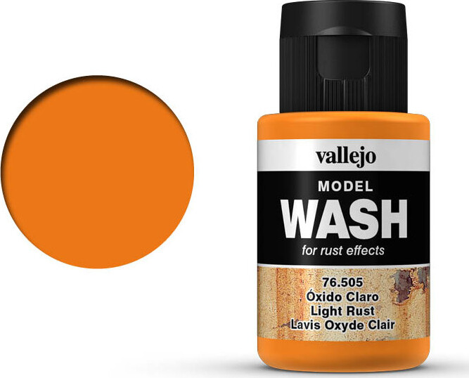 Se Vallejo - Model Wash - Light Rust 35 Ml - 76505 hos Gucca.dk