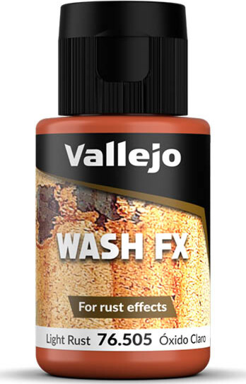 Vallejo - Model Wash - Light Rust 35 Ml - 76505