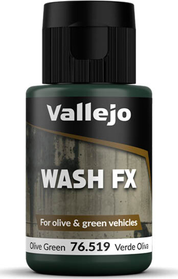 Vallejo - Model Wash - Olive Green - Wash Fx - 35 Ml