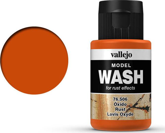 Se Vallejo - Model Wash - Rust 35 Ml - 76506 hos Gucca.dk