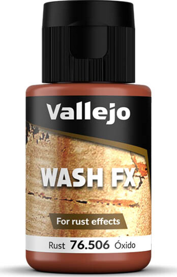 Vallejo - Model Wash - Rust - Wash Fx - 35 Ml