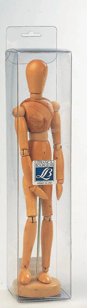 Modeldukke - Kvinde - 30 Cm - Lefranc Bourgeois
