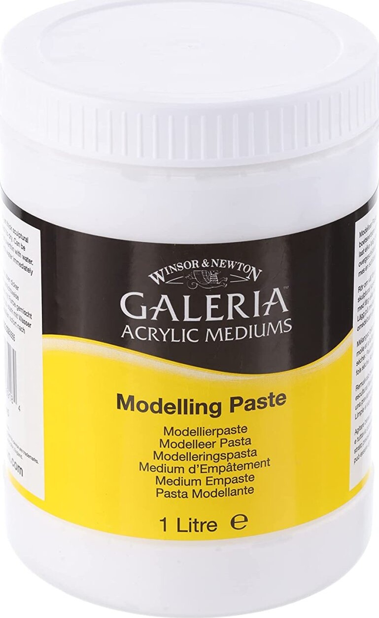 Winsor & Newton - Modelling Pasta - Modelleringspasta Akryl Medium 1000 Ml