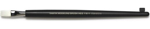 Tamiya - Modeling Brush Hg Ii Flat Brush - Medium - 87215