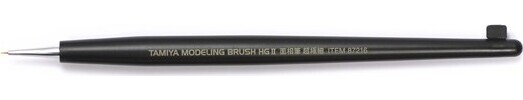 Tamiya - Modeling Brush Hg Ii Pointed Brush - Ultra Fine - 87216