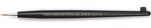 Tamiya - Modeling Brush Hg Ii Pointed Brush - Fine - 87218